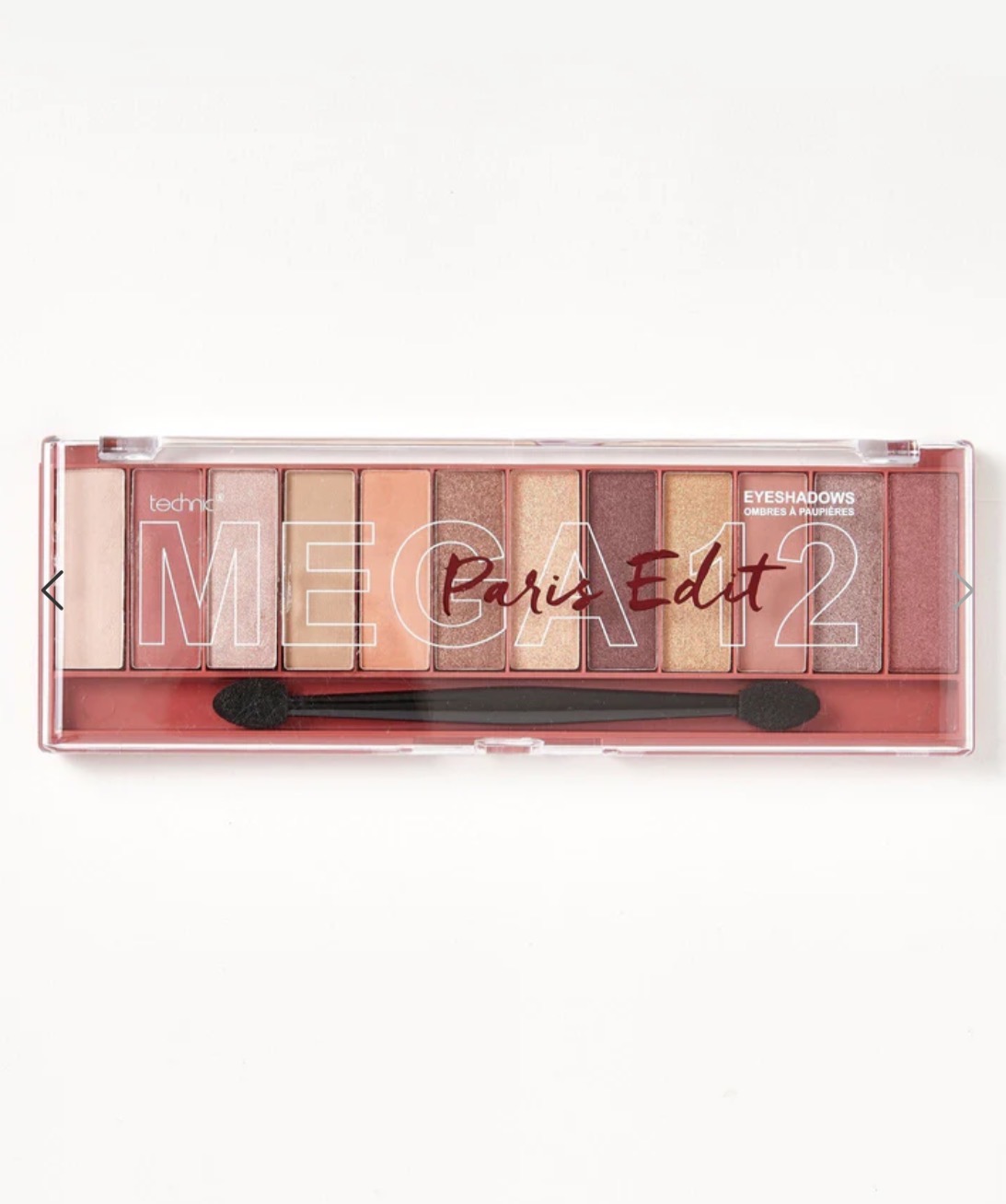 Technic Mega 12 Eyeshadow Palettes — foto 3