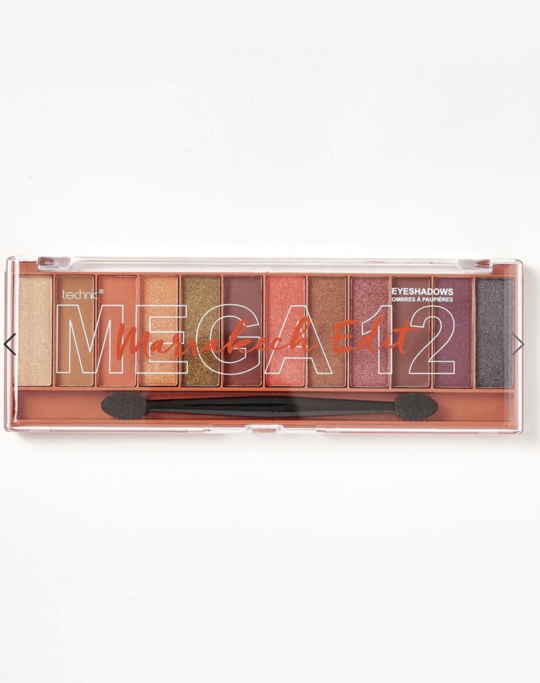 Technic Mega 12 Eyeshadow Palettes — foto 2