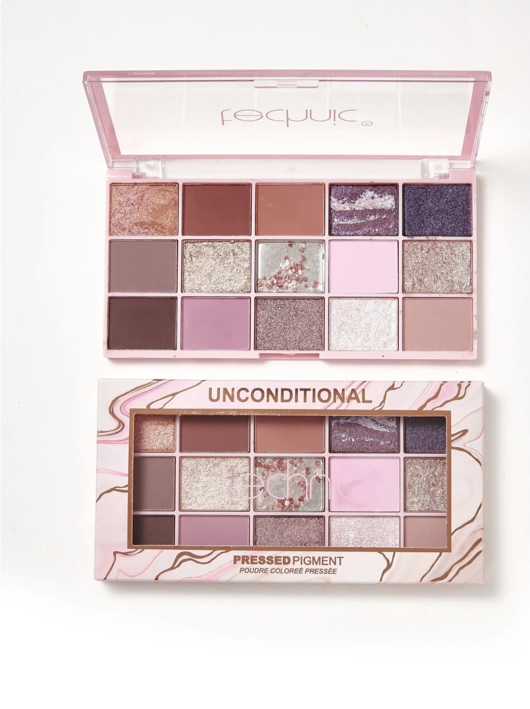 Technic Unconditional Pressed Pigment Palette