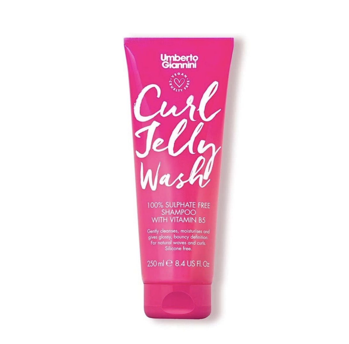 Umberto Giannini Curl Jelly Wash Shampoo 250ml