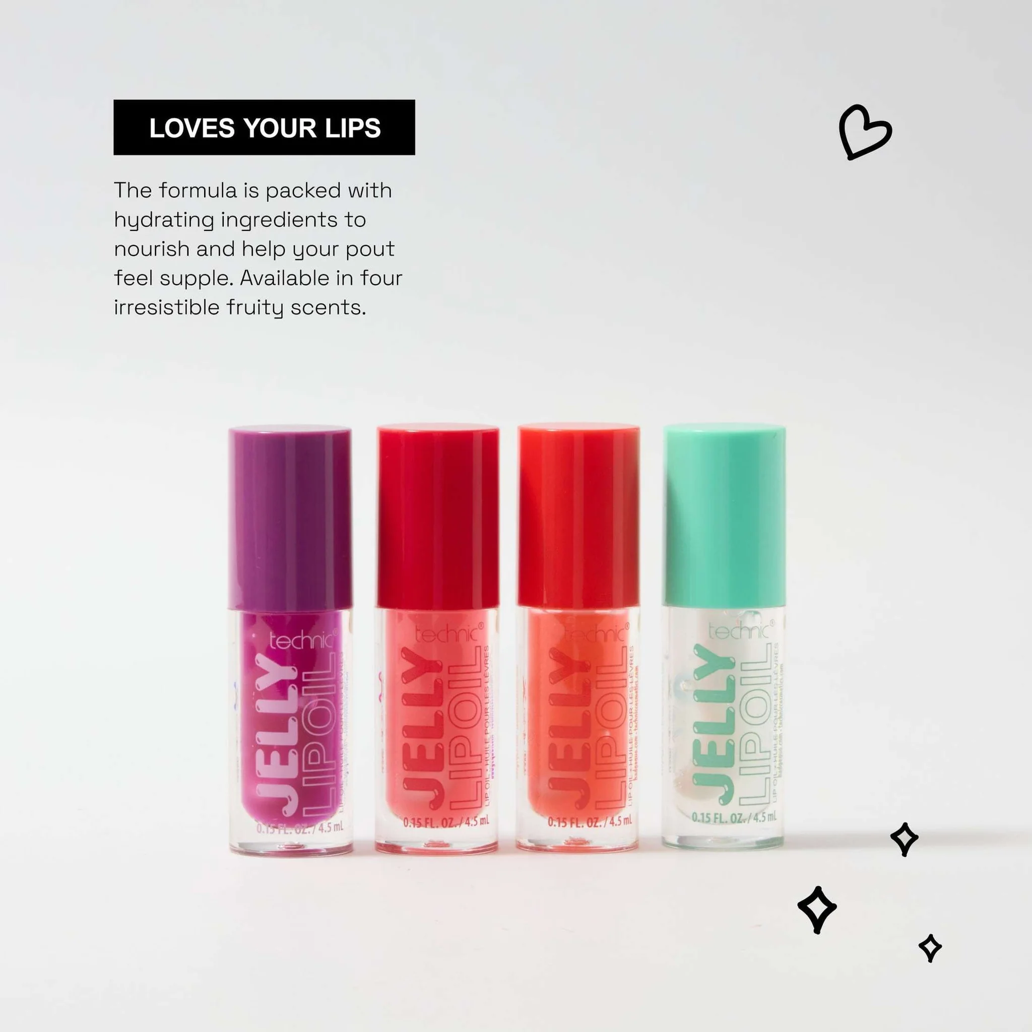 Technic Jelly Lip Oil — foto 2
