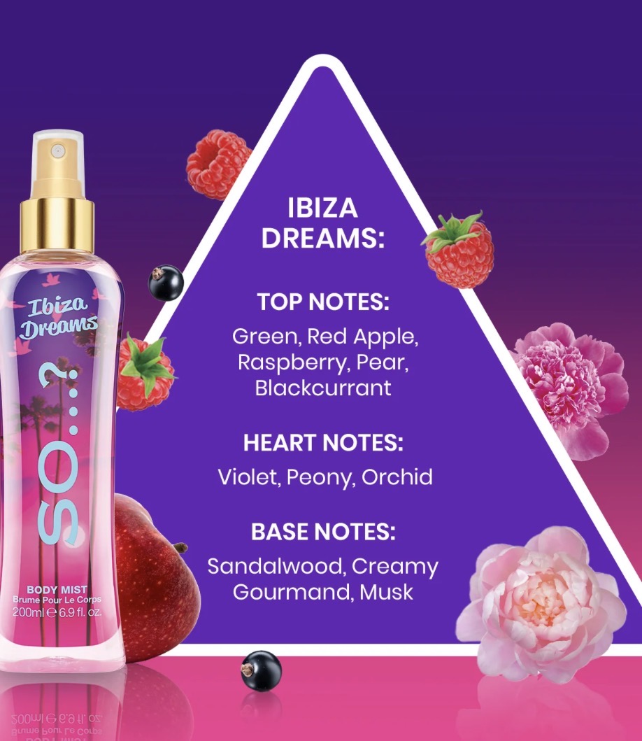 Miss So…? Ibiza Dreams Body Mist — foto 2