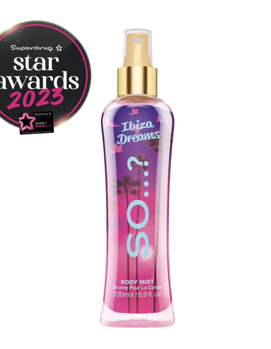 Miss So…? Ibiza Dreams Body Mist