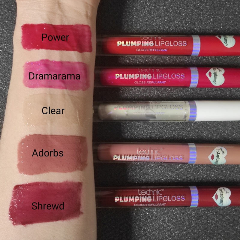 Technic Plumping Lip Gloss — foto 2