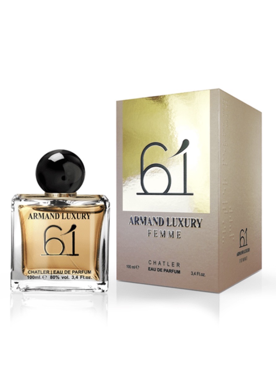 Armand Luxury 61 Femme – Chatler Eau de Parfum