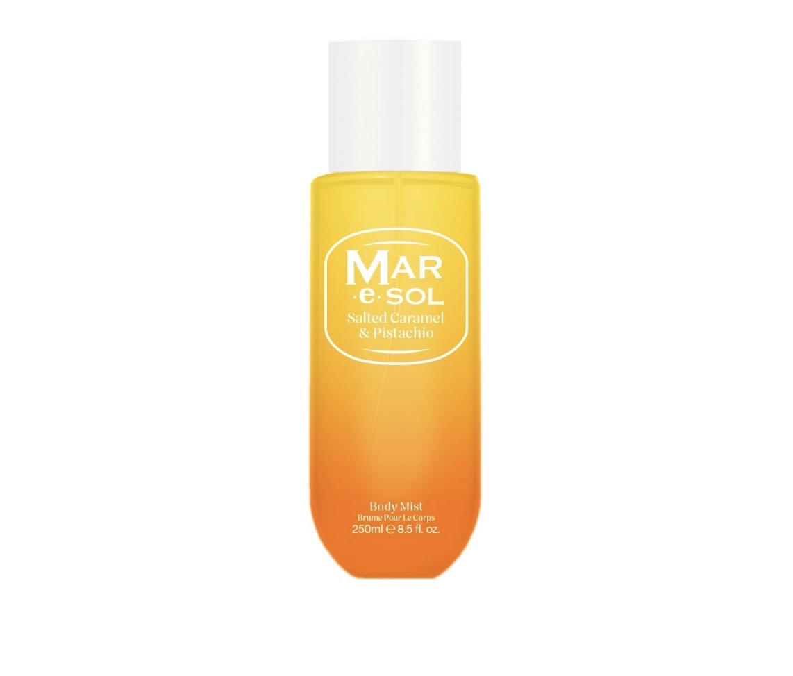 Mar e Sol Salted Caramel & Pistachio Body Mist