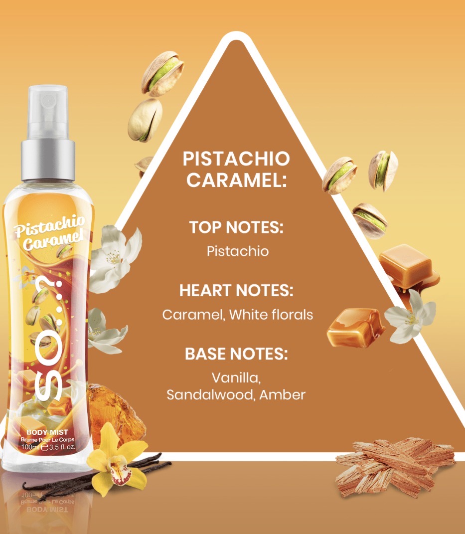 SO…? Pistachio Caramel Body Mist — foto 2