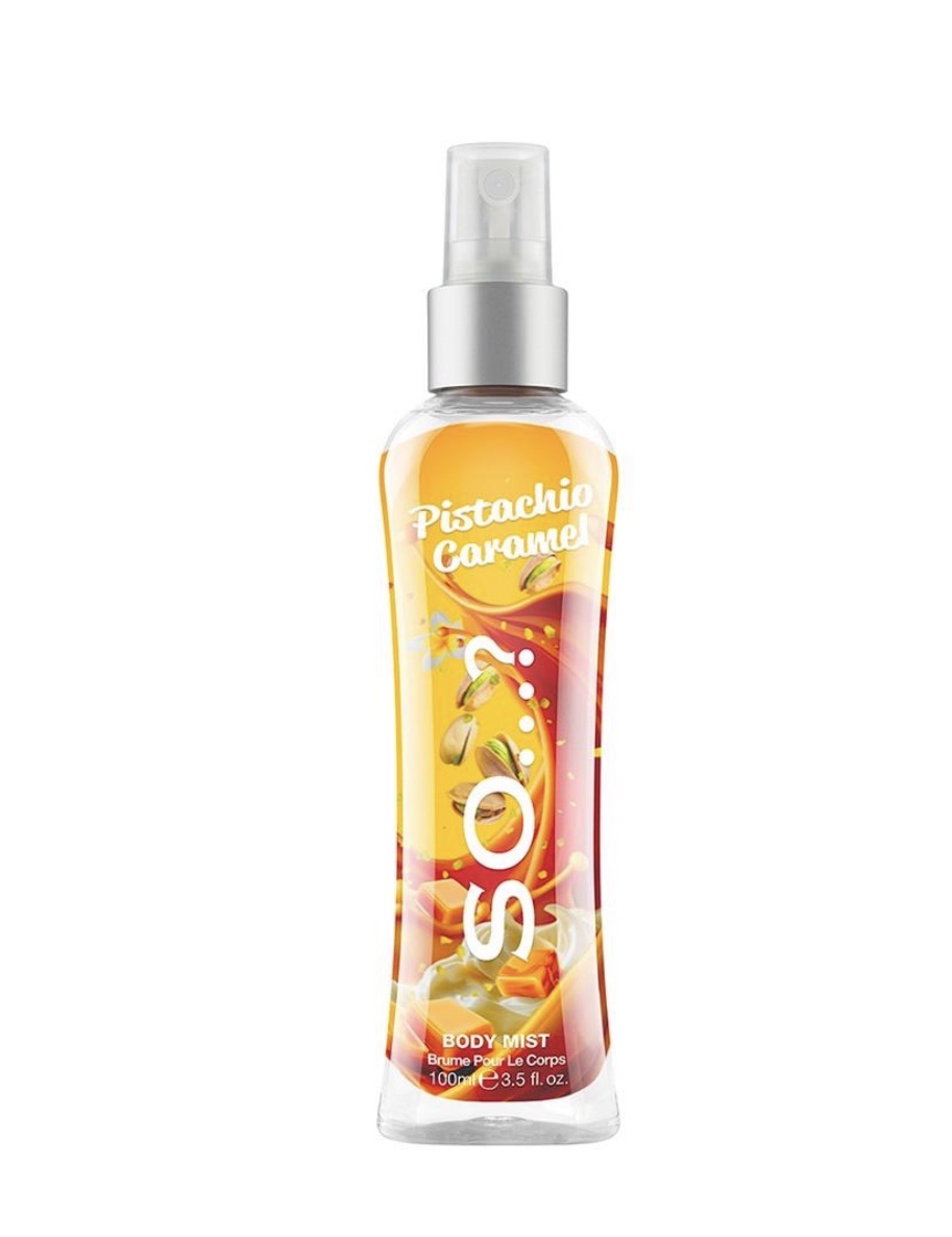 SO…? Pistachio Caramel Body Mist