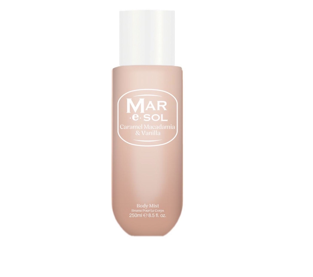 MAR e SOL Caramel Macadamia & Vanilla Body Mist