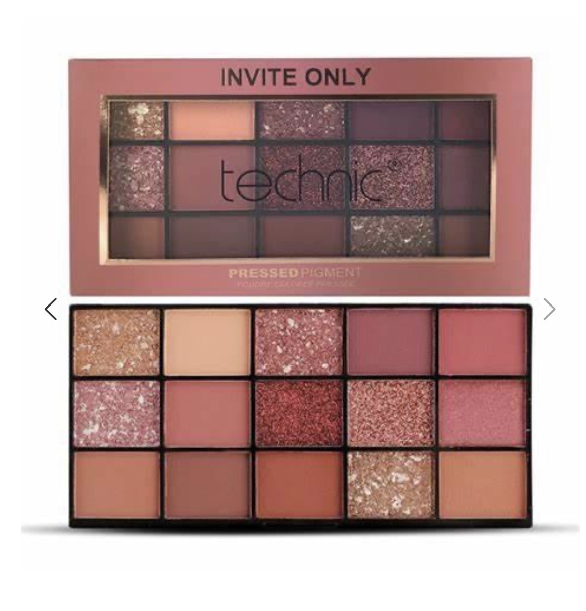 Paletat Technic Pressed Pigment — foto 5