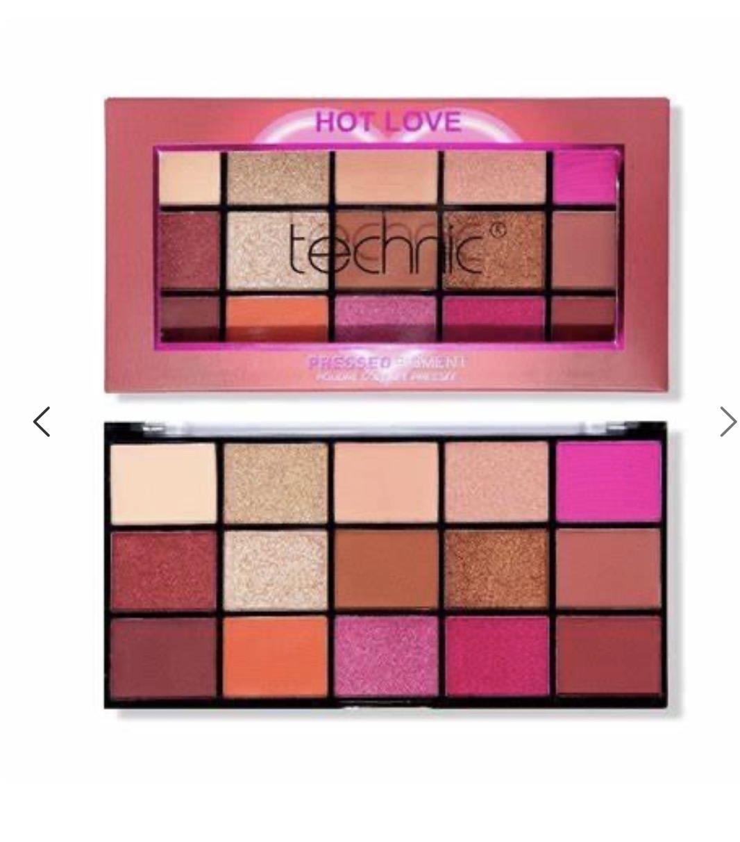 Paletat Technic Pressed Pigment — foto 3