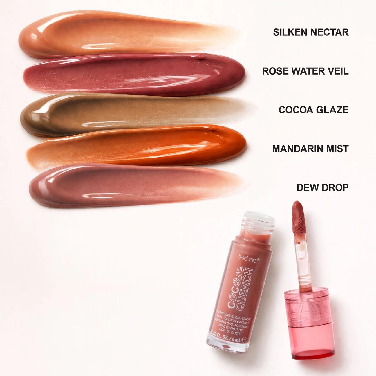 Technic Coco Quench Hydrating Gloss Serum — foto 2
