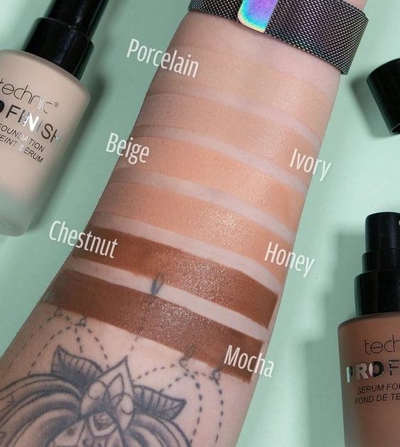 Technic Pro Finish Serum Foundation — foto 2