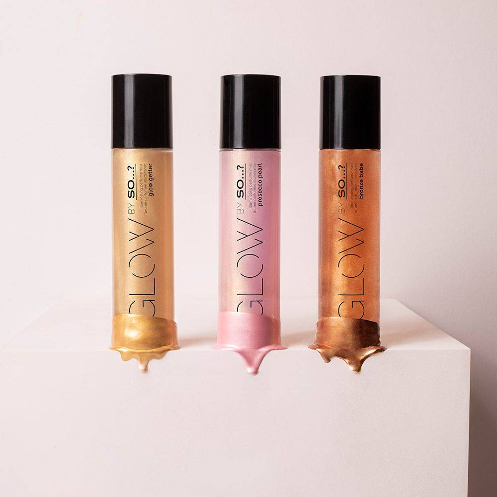 Miss So…? Glow Body Shimmer Mist — foto 2