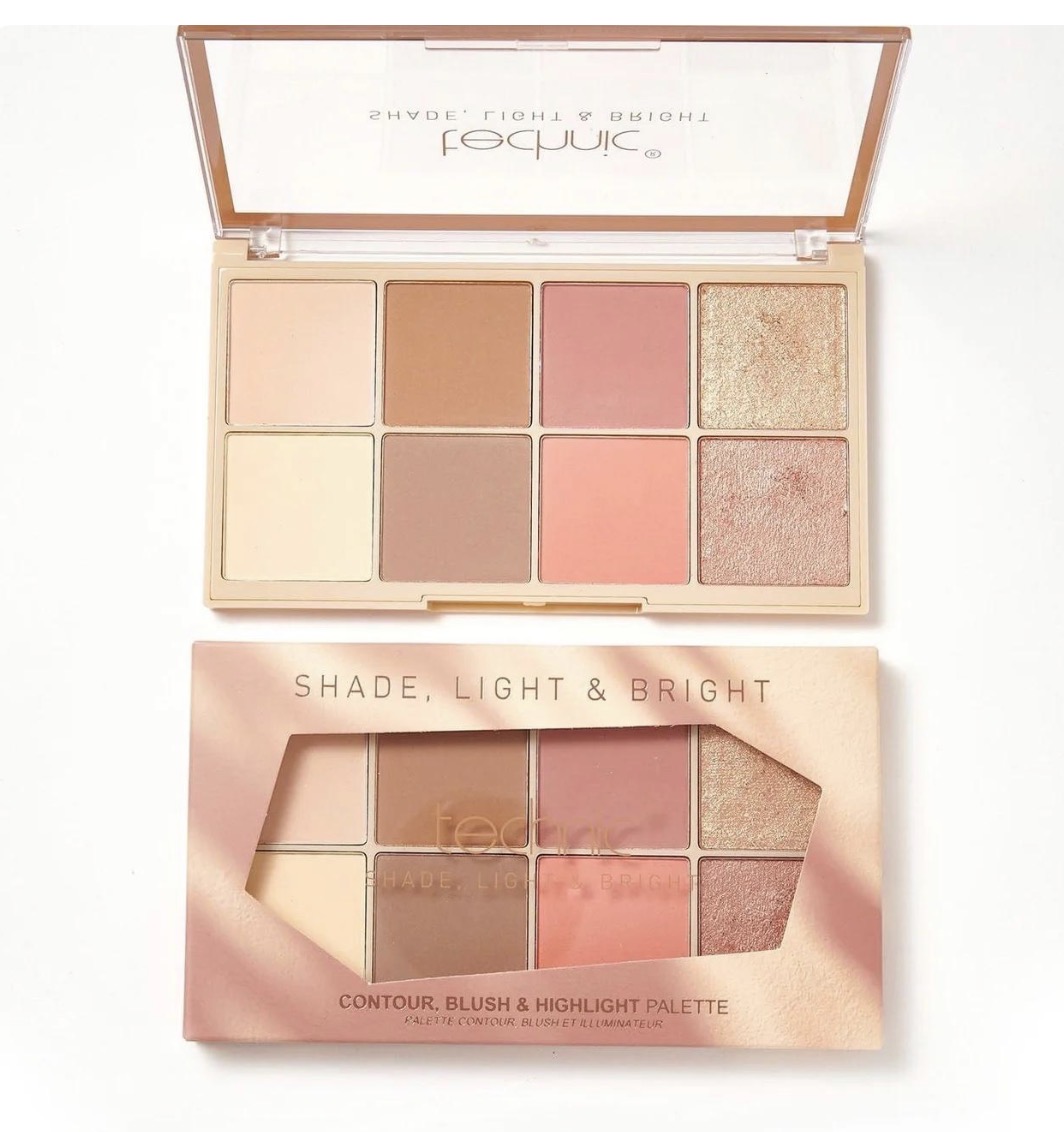 Technic Shade, Light & Bright Palette