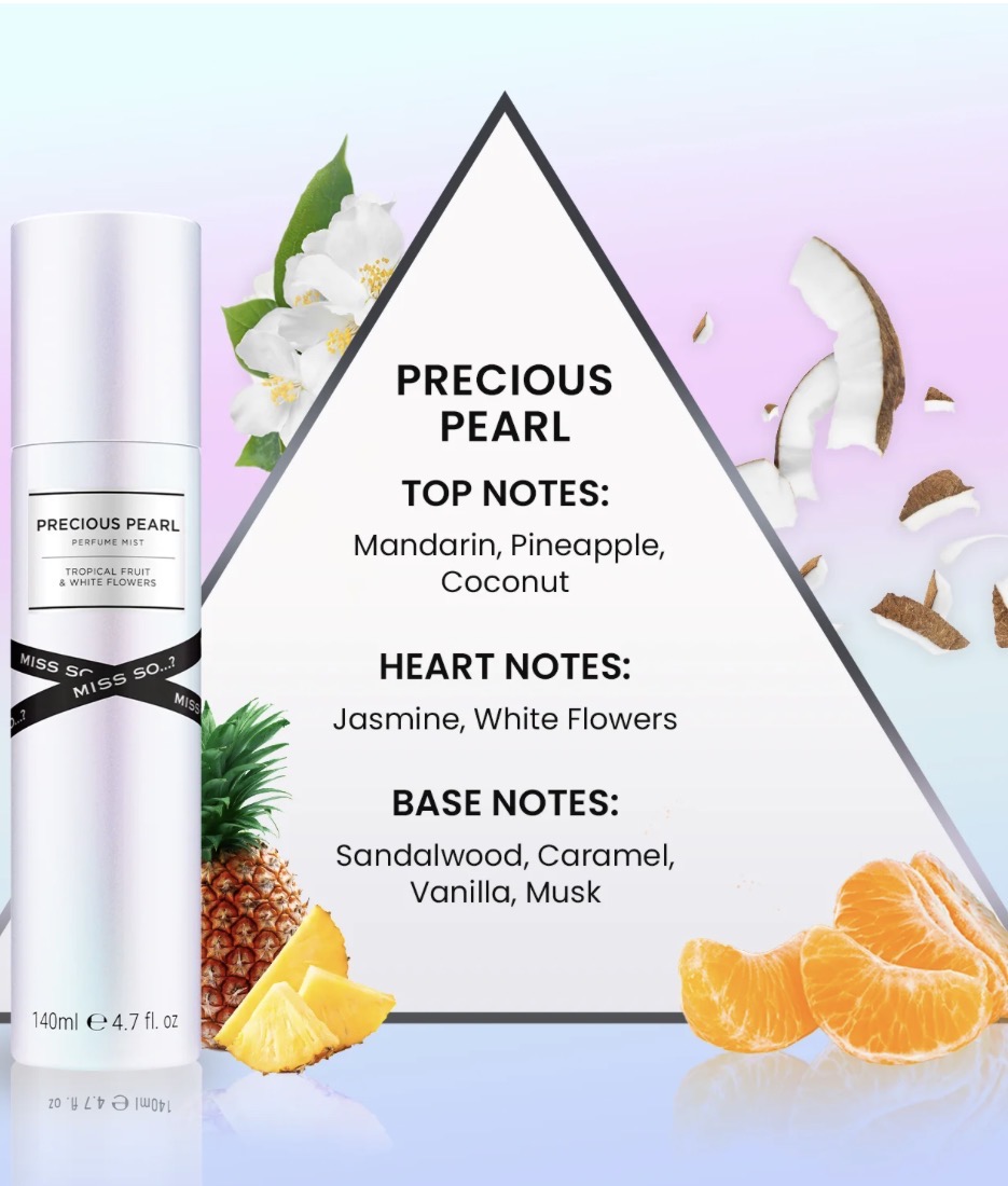 Precious Pearl Perfume Mist – Miss So…? London — foto 2