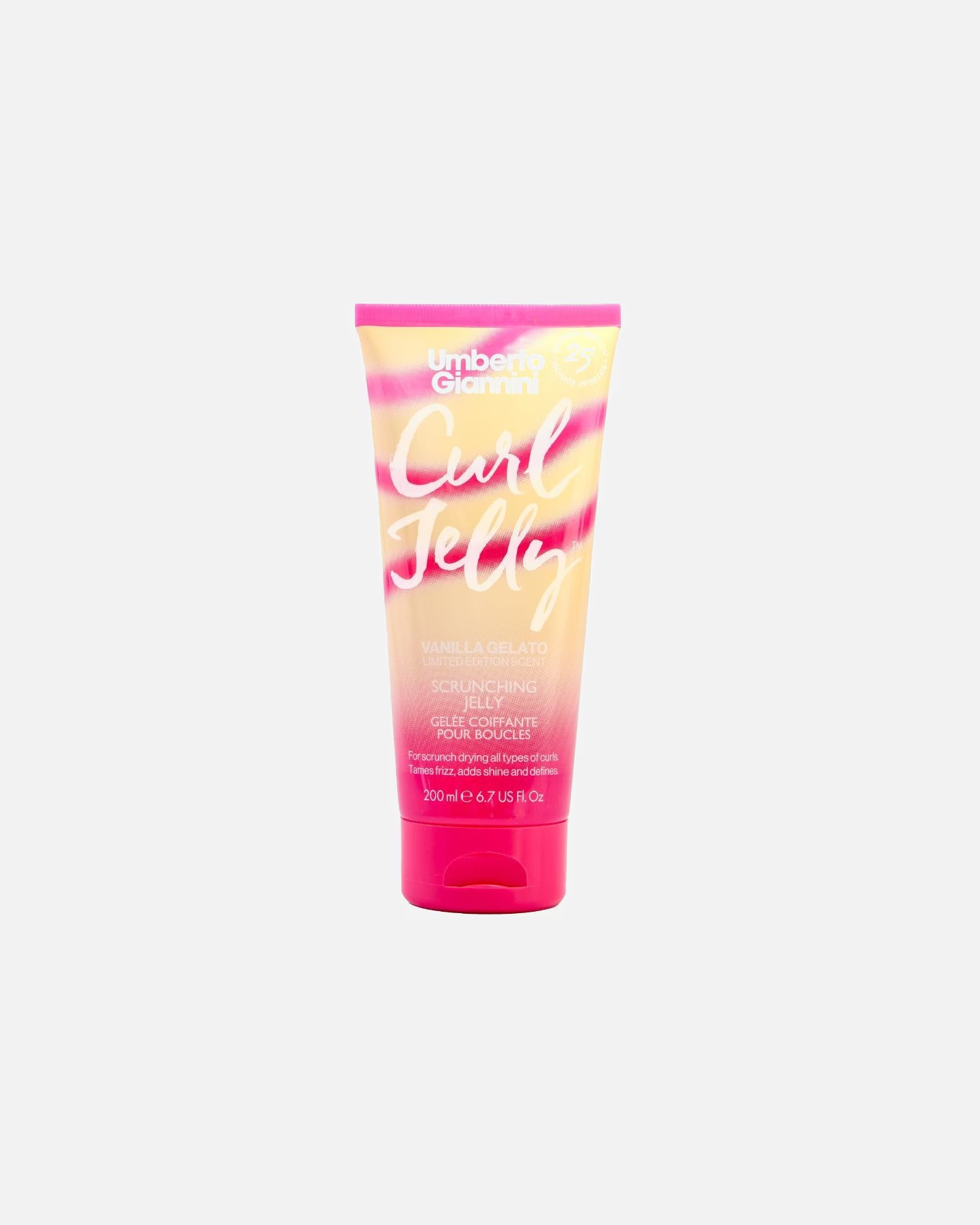 Umberto Giannini Curl Jelly – Vanilla Gelato Scrunching Jelly