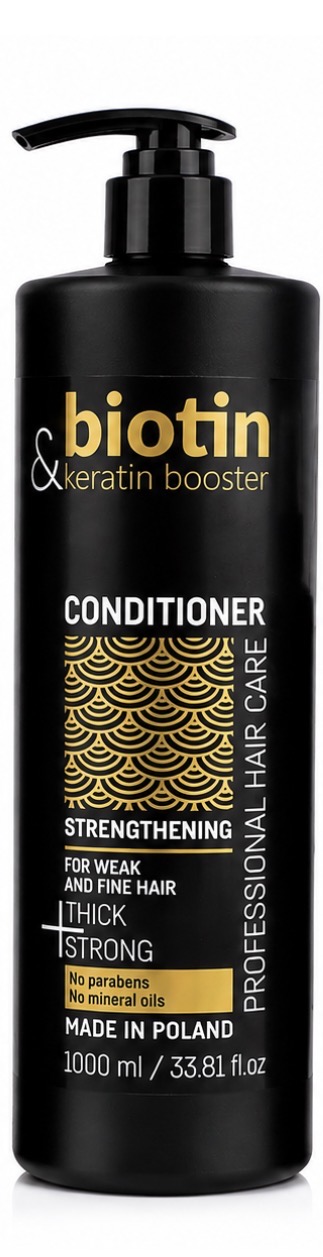 Biotin & Keratin Booster Conditioner – 1000 ml