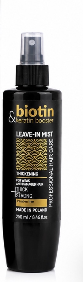 Biotin & Keratin Booster Leave-In Mist – 250 ml