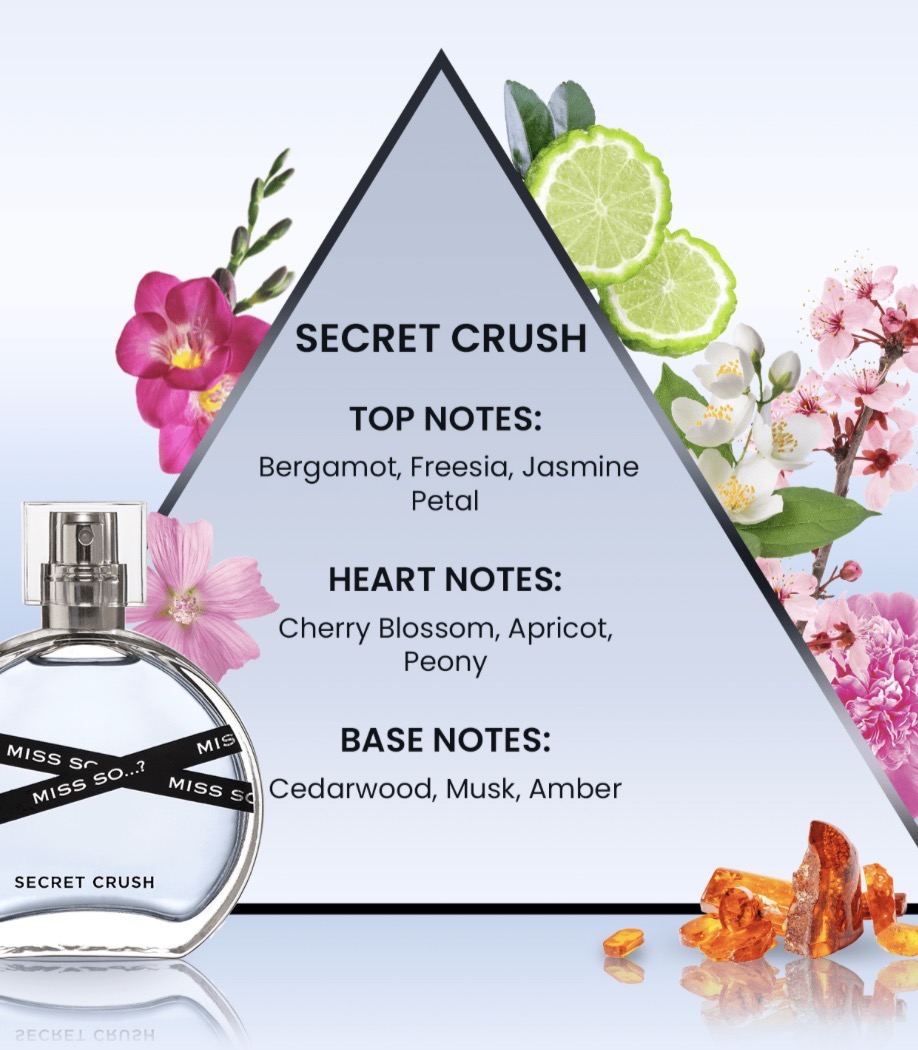 Miss So…? Secret Crush Eau de Toilette — foto 2