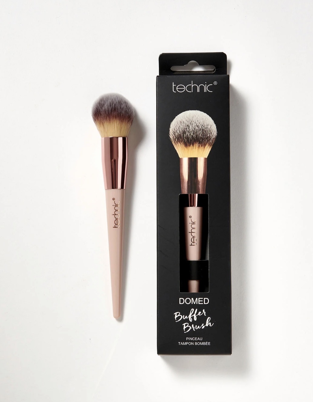 Technic Domed Buffer Brush