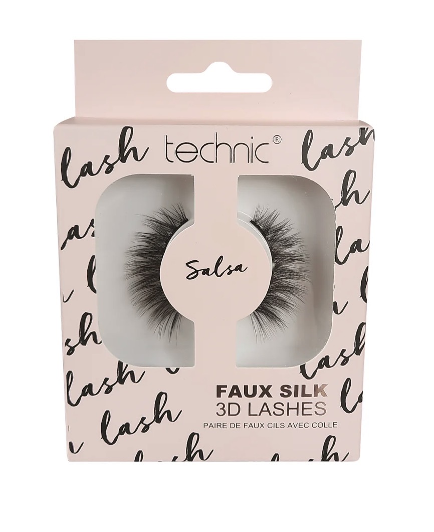 Technic Faux Silk 3D Lashes – Bolero & Salsa — foto 2