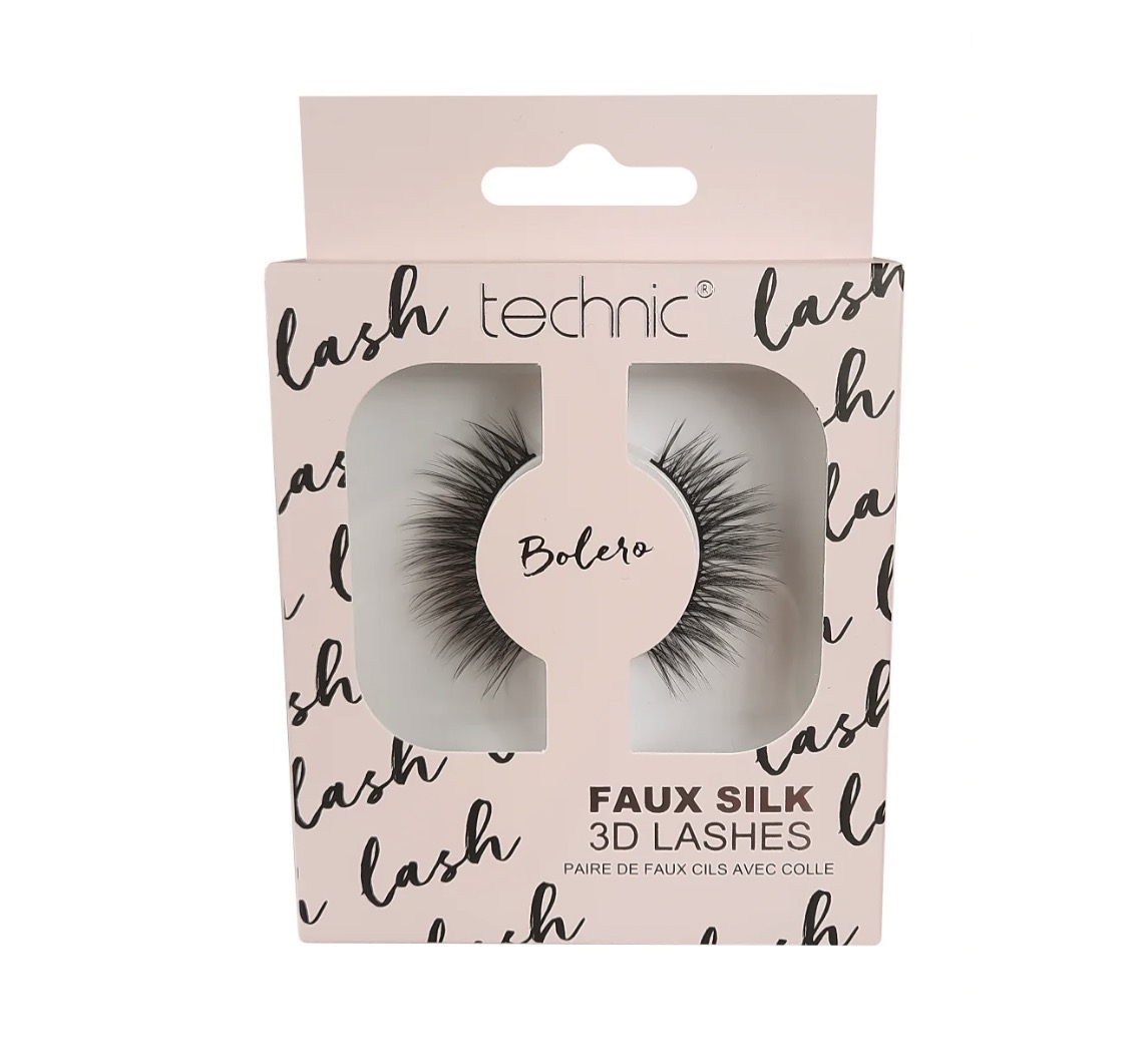 Technic Faux Silk 3D Lashes – Bolero & Salsa