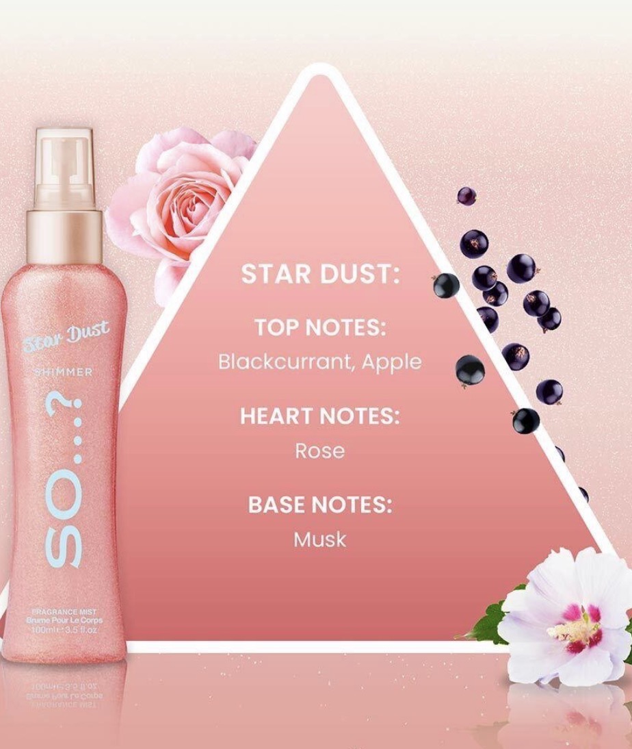 Miss So…? Star Dust Shimmer Fragrance Mist — foto 2