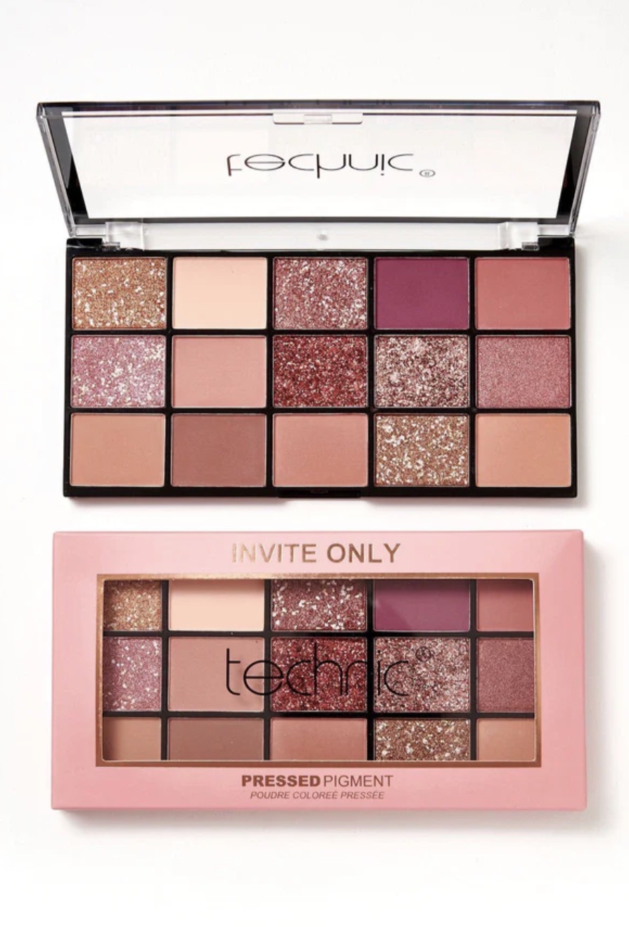 Technic Invite Only Pressed Pigment Palette