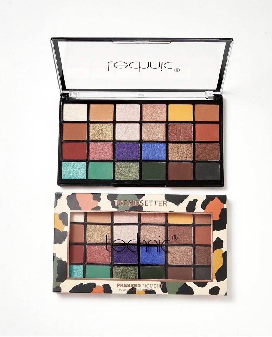 Technic Eyeshadow Palette – The Heat Is On & Trendsetter — foto 2