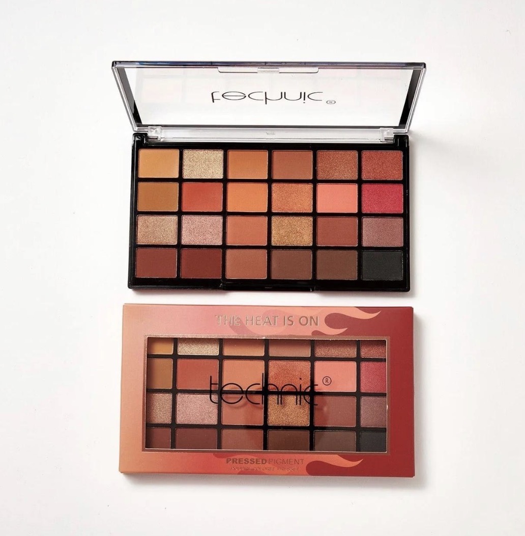 Technic Eyeshadow Palette – The Heat Is On & Trendsetter