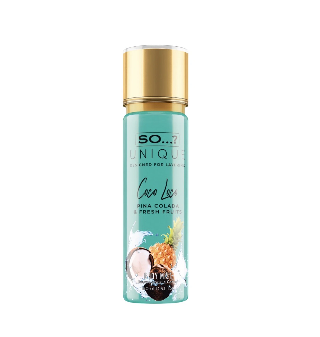 So…? Unique Coco Loco Pina Colada & Fresh Fruits Body Mist 150ml