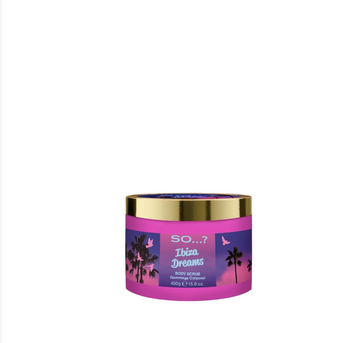 So…? Ibiza Dreams Body Scrub 450g