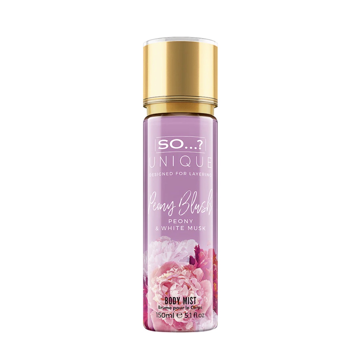 So…? Unique Peony Blush Body Mist 150ml