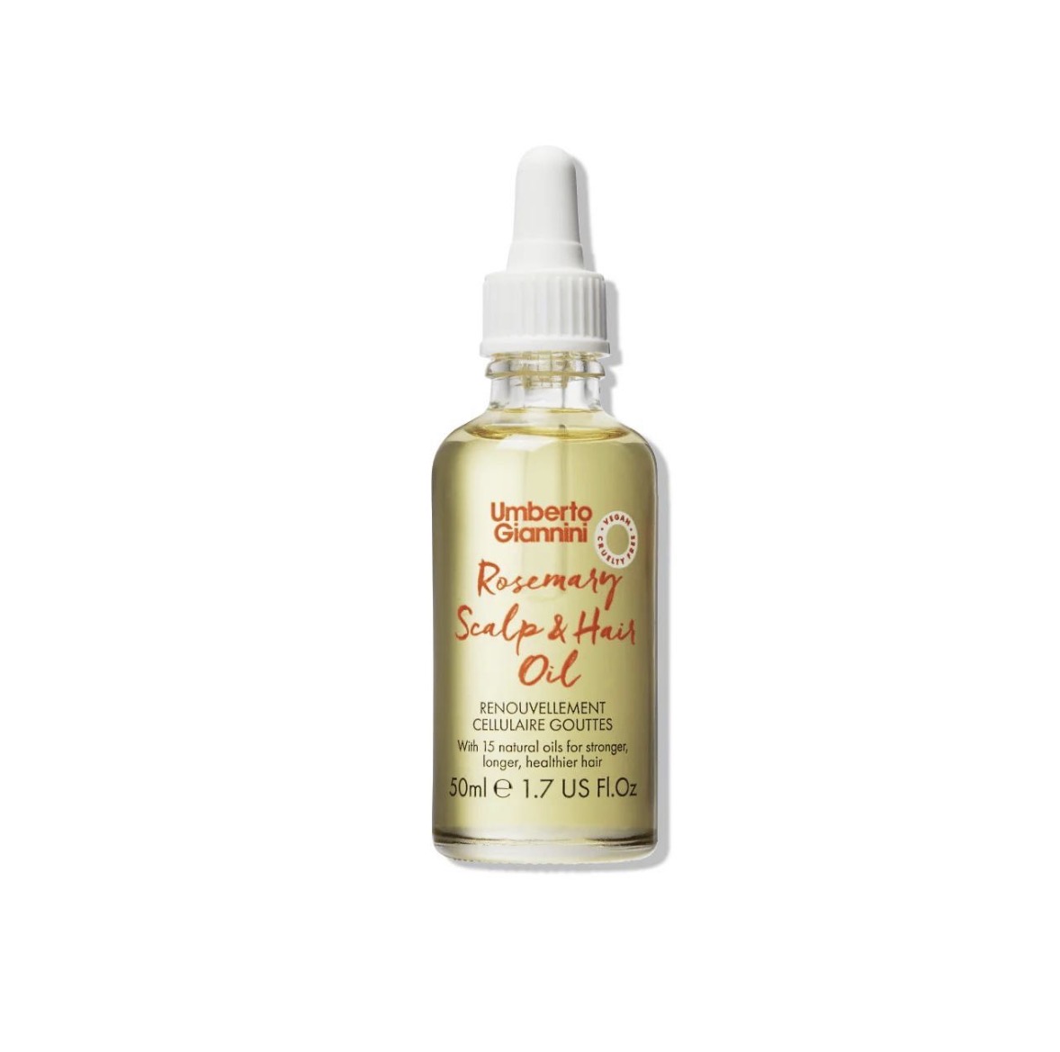 Umberto Giannini Rosemary Scalp & Hair Oil 50ml