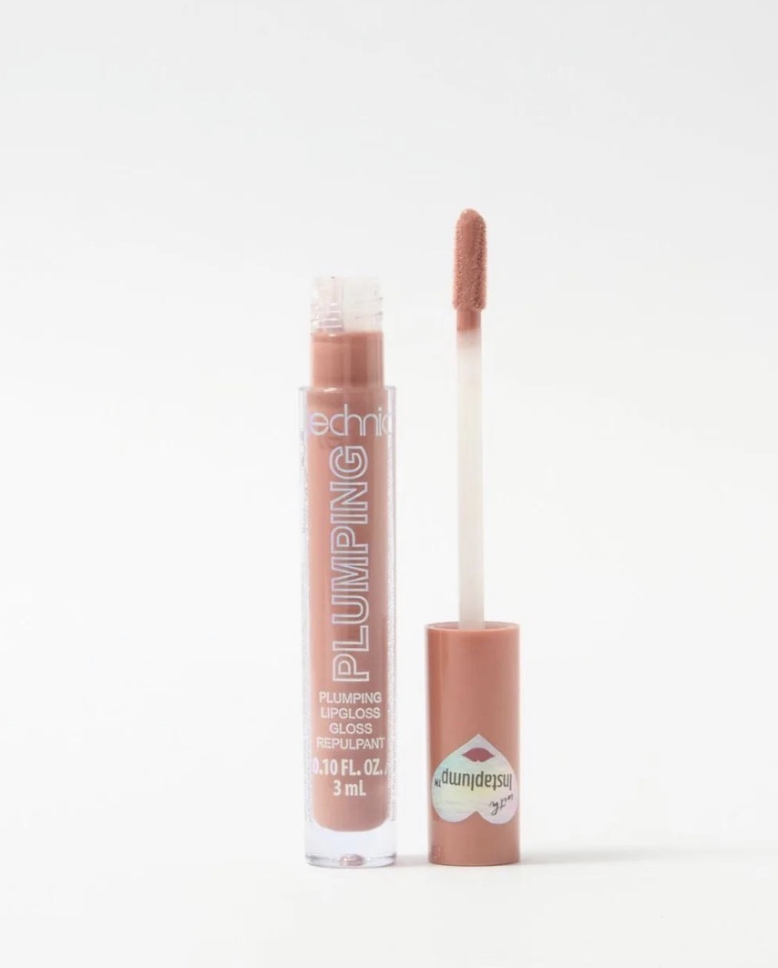 Technic Plumping Lip Gloss – Nude Mood 3ml