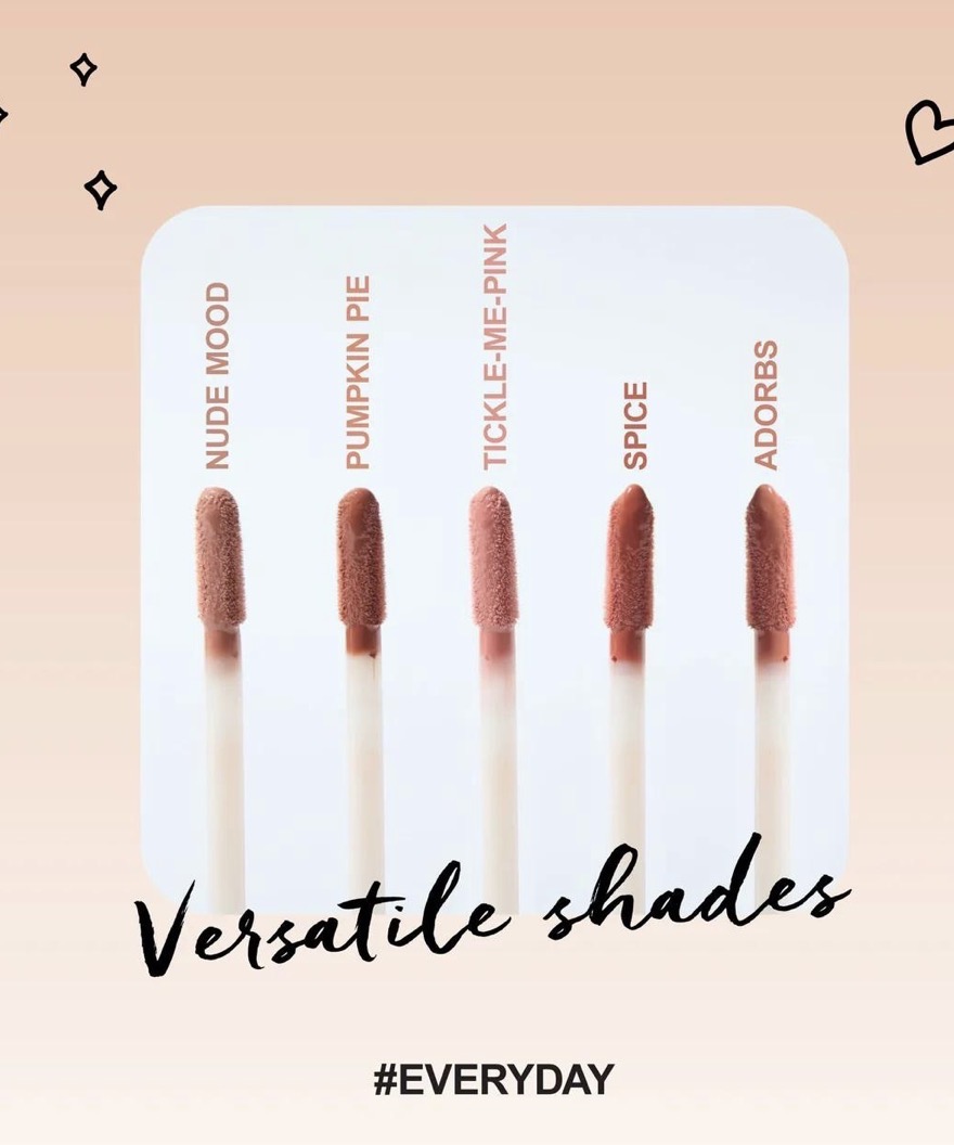 Technic Plumping Lip Gloss – Nude Mood 3ml — foto 4