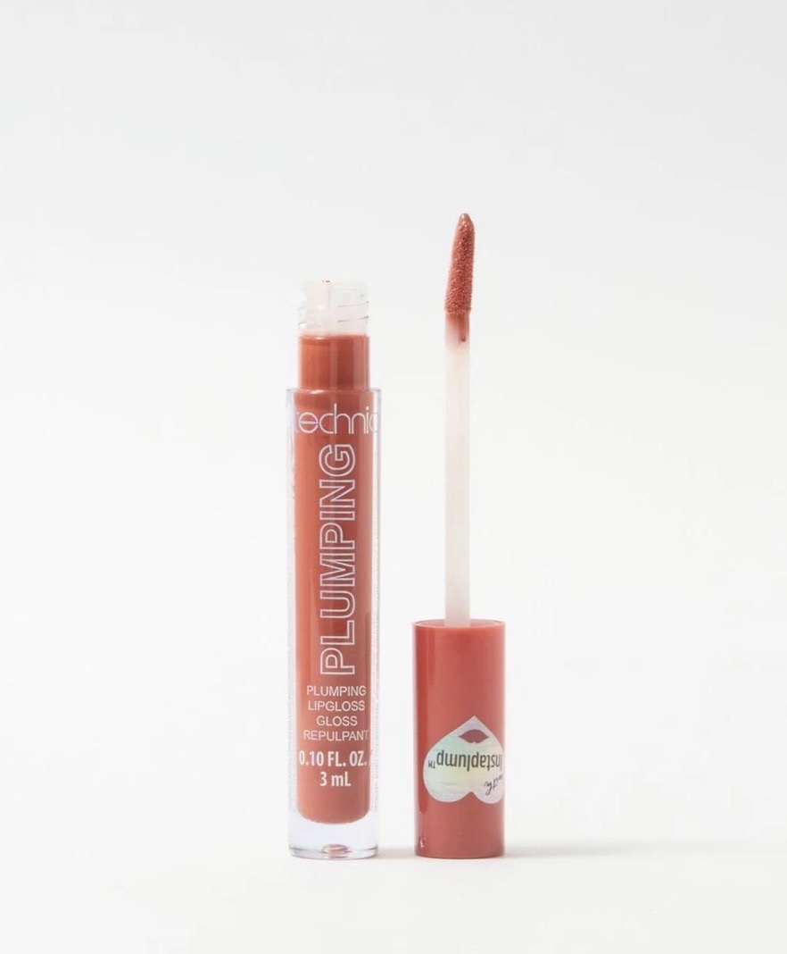 Technic Plumping Lip Gloss – Nude Mood 3ml — foto 2