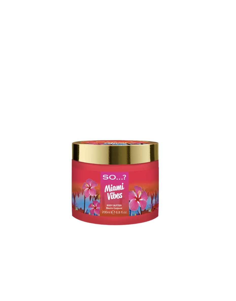 So…? Miami Vibes Body Butter 200ml