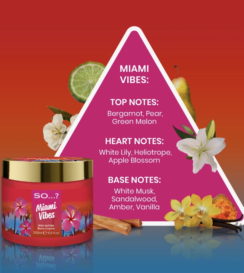 So…? Miami Vibes Body Butter 200ml — foto 2