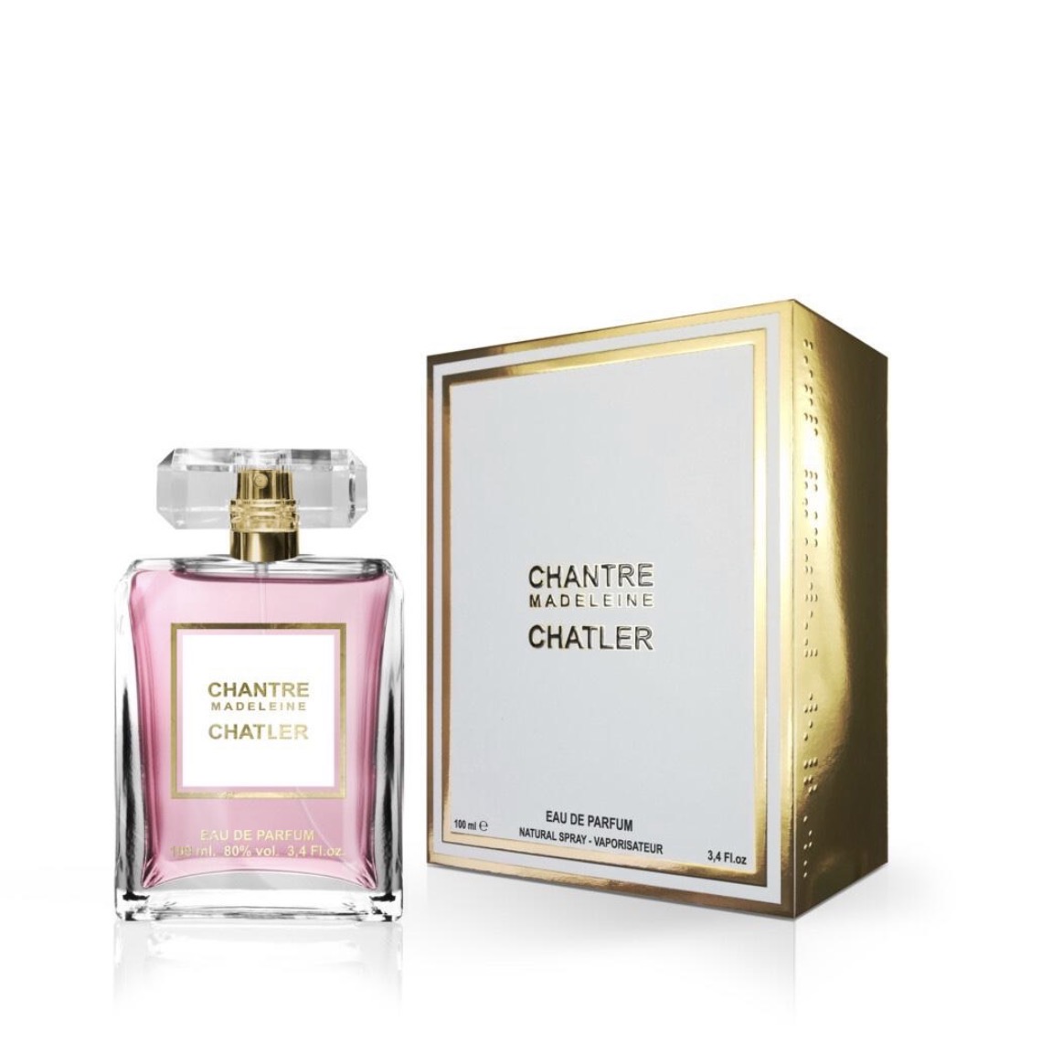 Chantre Madeleine Chatler Eau de Parfum – 100 ml