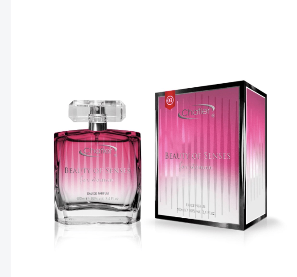 Chatler Beauty of Senses for Women Eau de Parfum