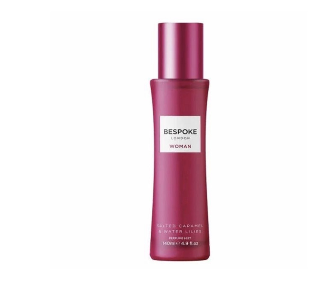 Bespoke London Woman – Salted Caramel & Water Lilies Perfume Mist 140 ml