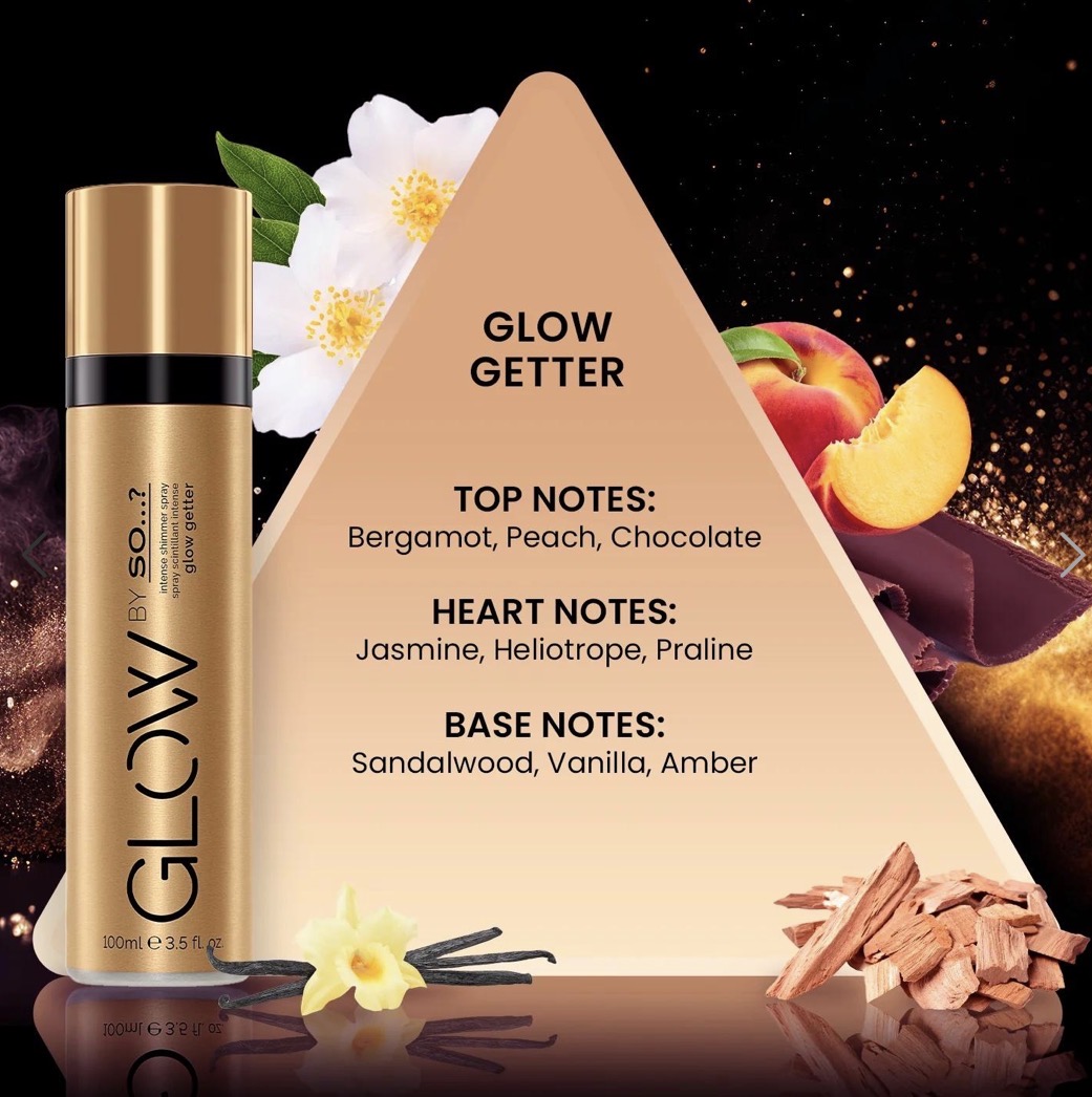 Glow Getter – Body Mist — foto 2