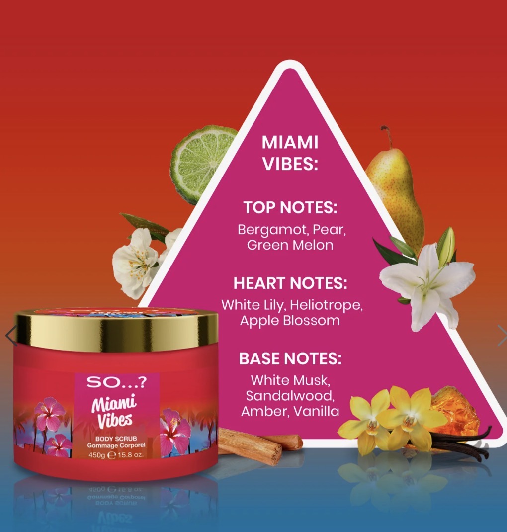 Miami Vibes – Body Scrub — foto 2