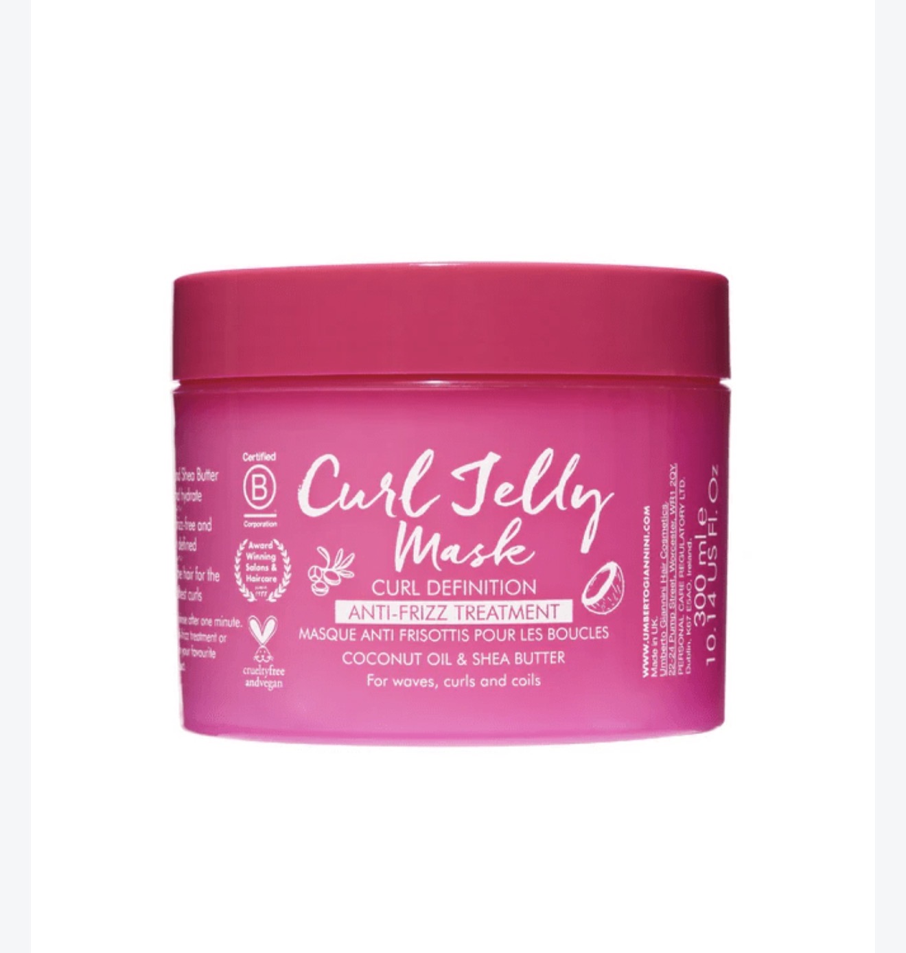 Umberto Giannini Curl Jelly Mask