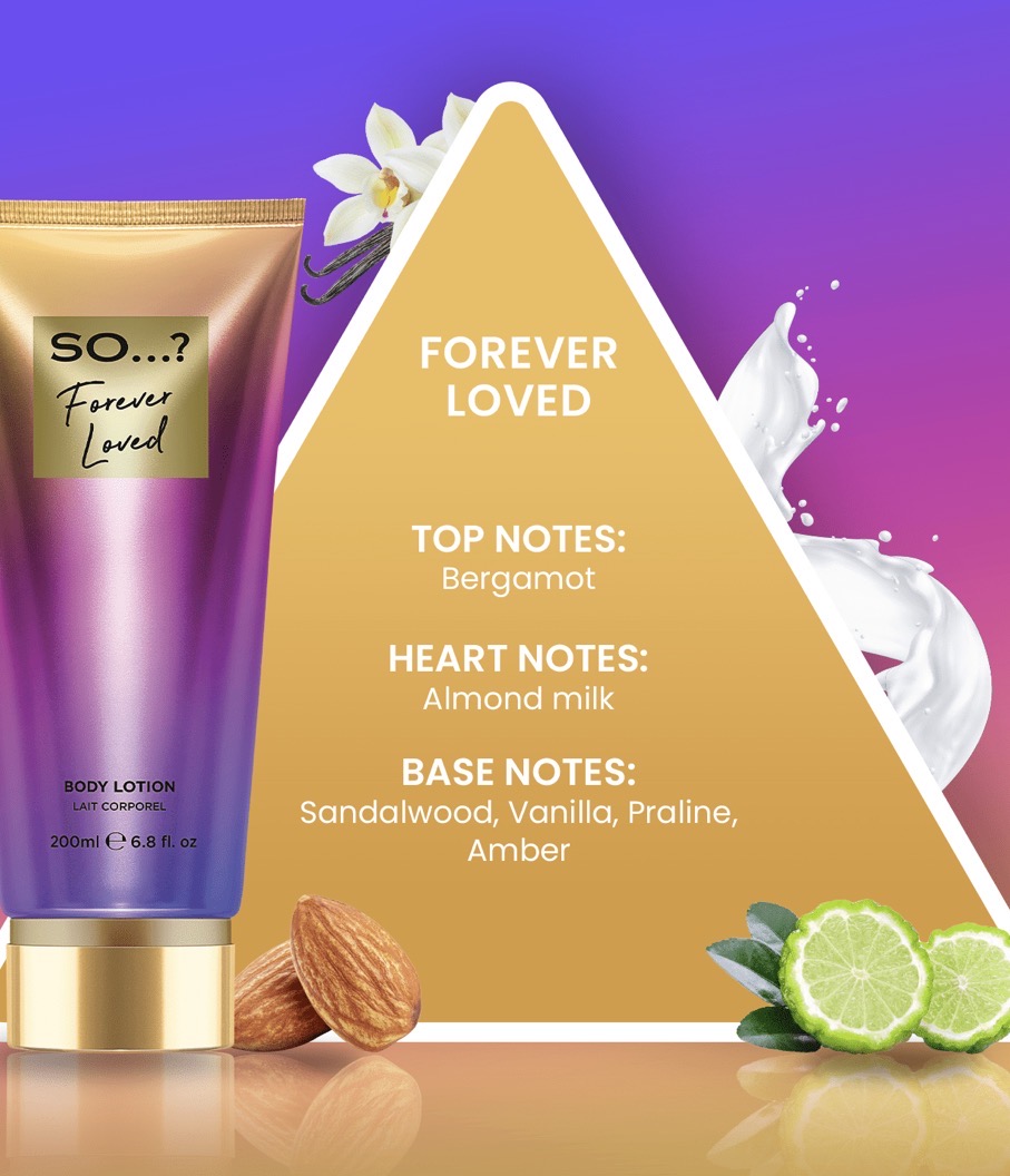 SO…? Forever Loved – Body Lotion — foto 2
