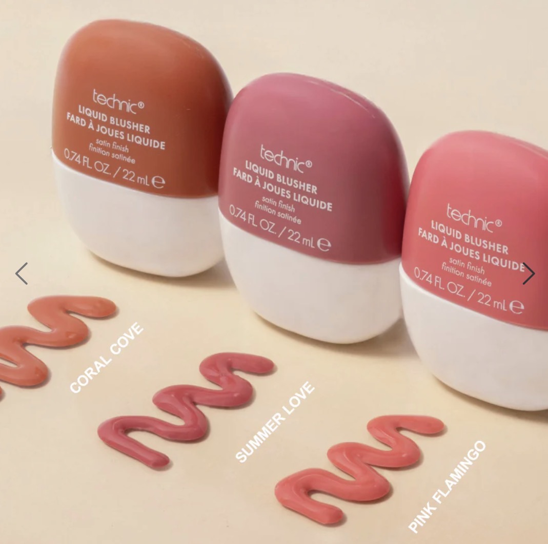 Technic Liquid Blusher – Liquid Blush — foto 2