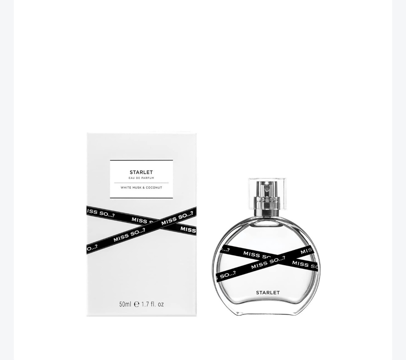 Miss So…? Starlet Eau de Parfum
