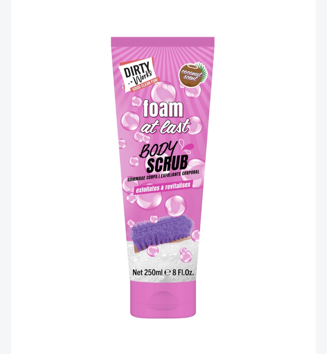 Dirty Works Foam At Last Body Scrub